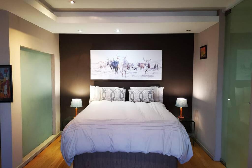 Ferienwohnung 1507-Amazing Views & Unique Joburg Cbd Luxury Johannesburg Exterior foto